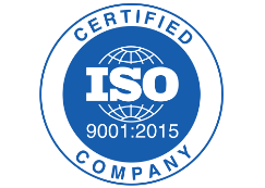 ISO certified